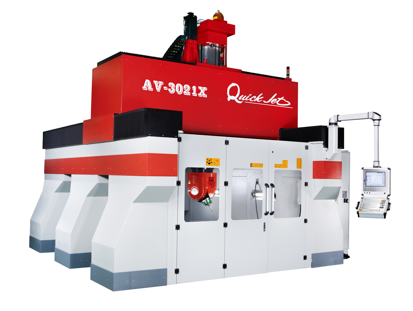 Gantry type 5-axis machining center- CNC manufacturer :: 快捷機械